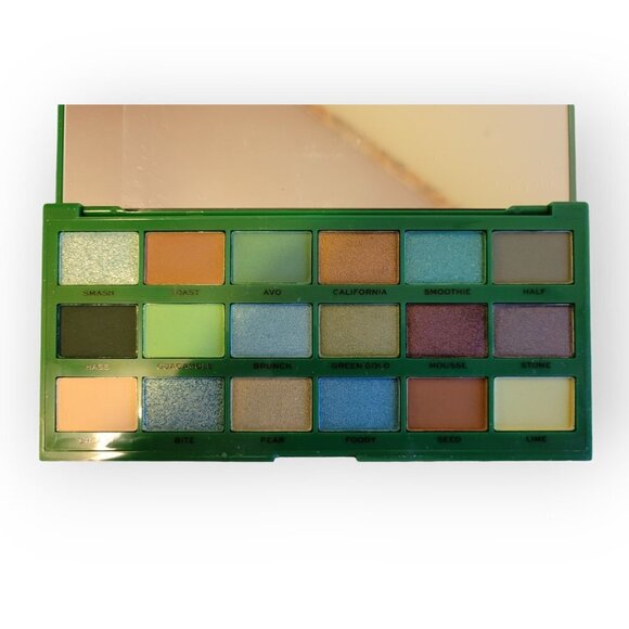 I Heart Revolution Avocado Eyeshadow Palette - Picture 2 of 4